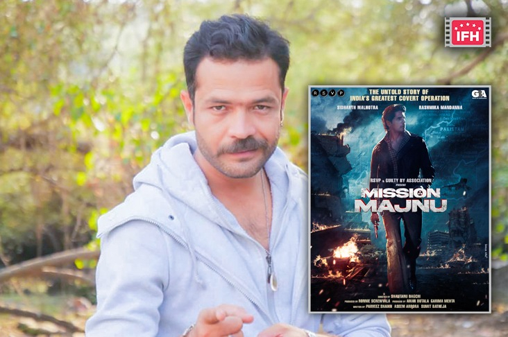 Thakur Rajveer Singh Of Manikarnika Fame Joins The Cast Of Sidharth Malhotra Starrer Mission Majnu