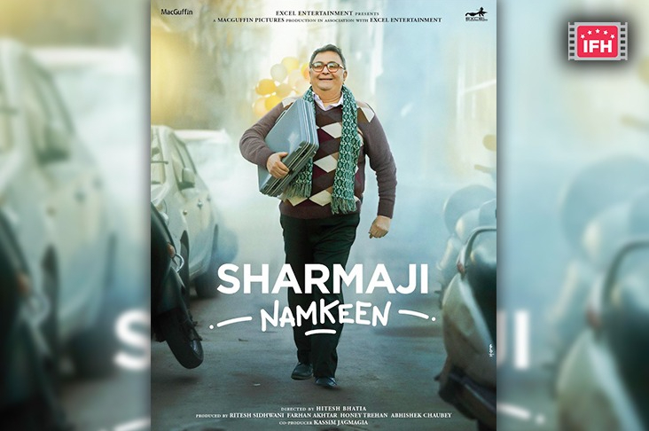 Farhan Akhtar Unveils The Poster Of Rishi Kapoor’s Last Movie ‘Sharmaji Namkeen’