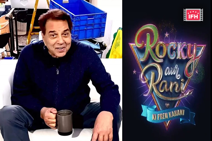 Dharmendra Enjoys His Tea On Sets Of ‘Rocky Aur Rani Ki Prem Kahani’, Shares BTS Video