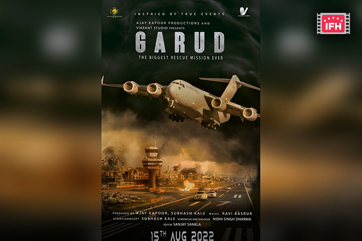 Filmmakers Ajay Kapoor And Subhash Kale Announce Their Next Titled ‘Garud’