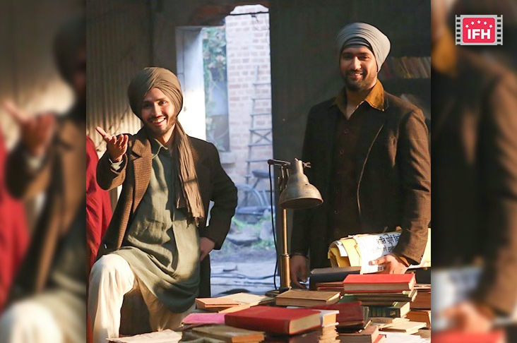First Look Of Amol Parashar As Shaheed Bhagat Singh From Sardar Udham Out!