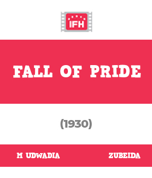 Fall Of Pride