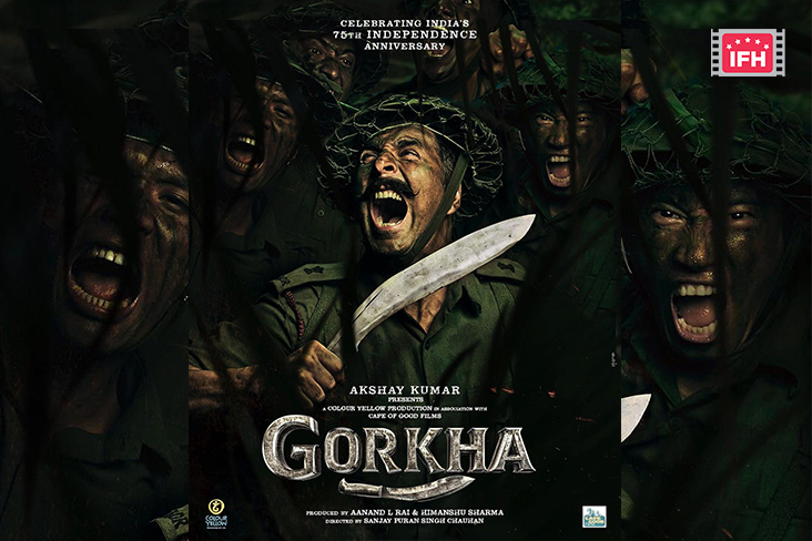 Akshay Kumar Shares The First Look Poster Of His Upcoming Film ‘Gorkha’