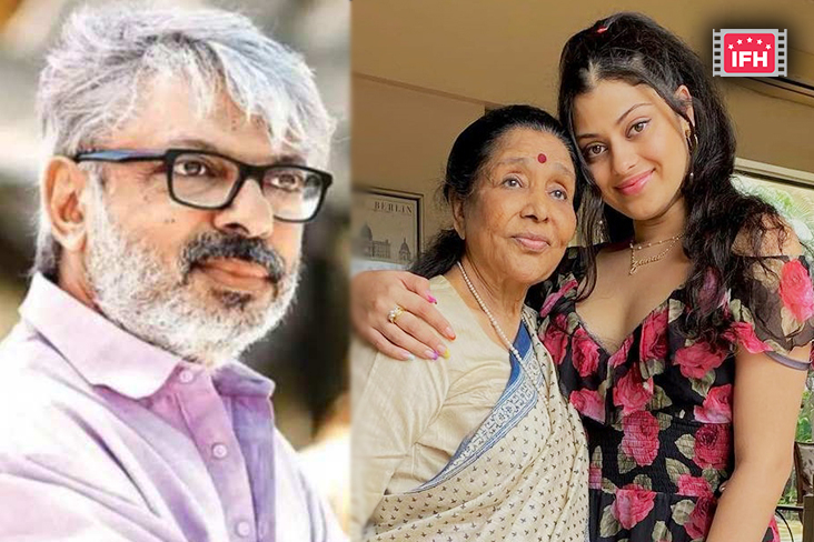 Asha Bhosle Wants Her Granddaughter Zanai To Start Her Bollywood Career With Sanjay Leela Bhansali