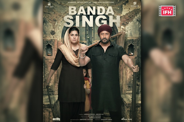 Arshad Warsi, Meher Vij Collaborate For Banda Singh, First Look Unveiled