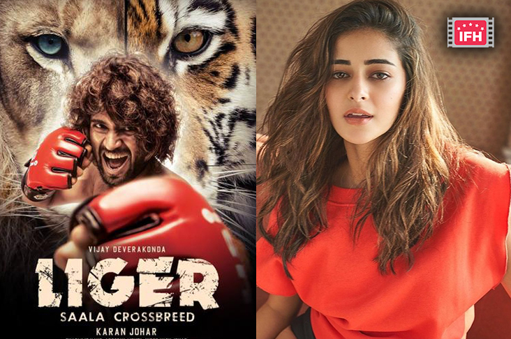 Ananya Panday Begins Shooting For A Song For ‘Liger