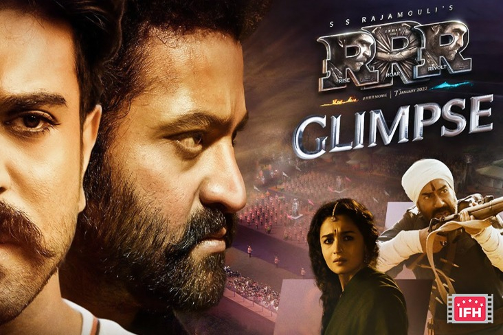 S S Rajamouli Gives Us A Breathtaking Glimpse Of RRR