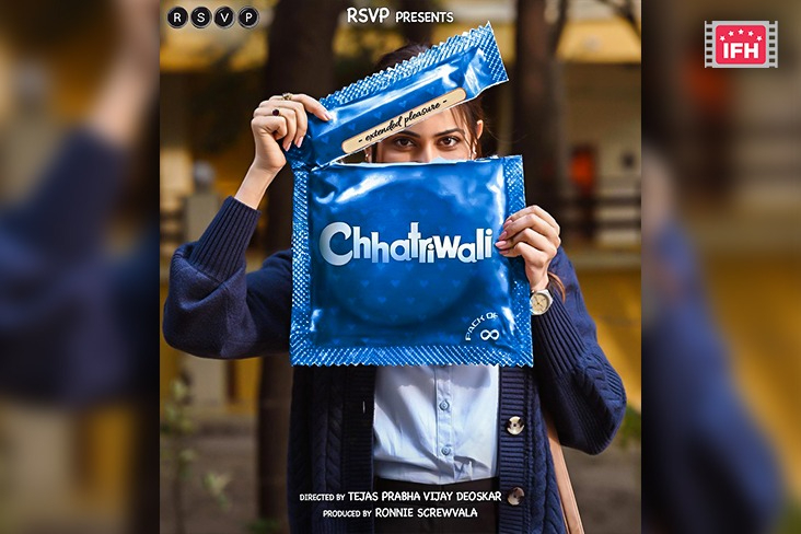 Rakul Preet Singh Shares The First Look Of Her Film Chhatriwali
