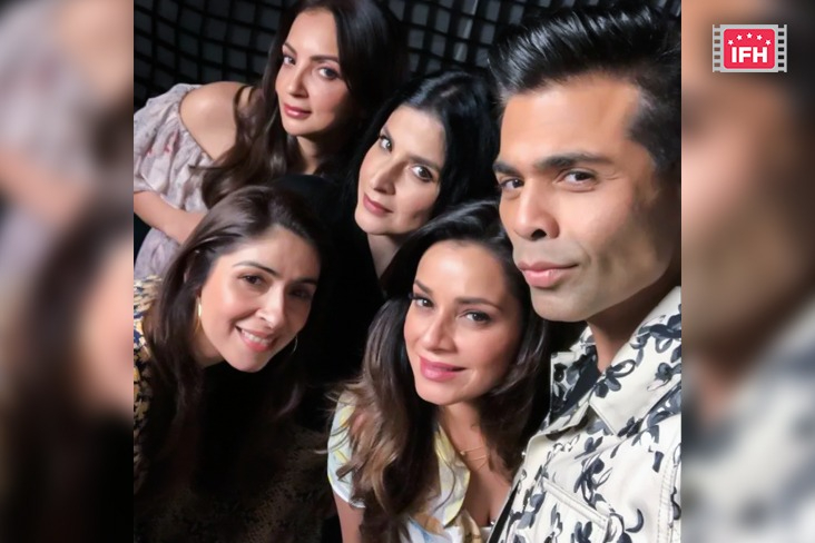 Karan Johar Announces ‘Fabulous Lives Of Bollywood Wives’ Season 2 With Neelam Kothari Soni And Others