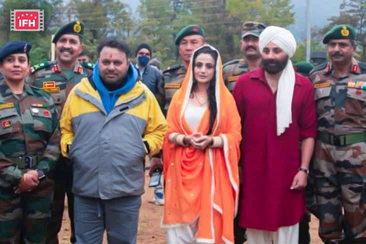 Sunny Deol Begins Shooting For Gadar 2 With Leading Lady Ameesha Patel In Himachal Pradesh