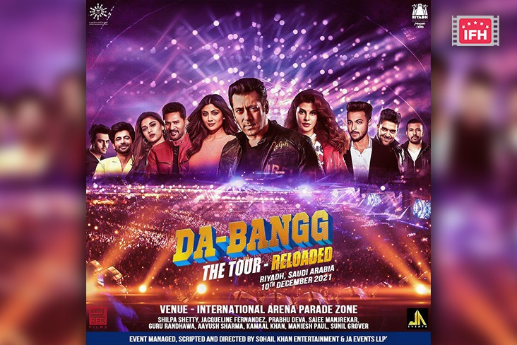 Salman Khan To Thrill Riyadh With His Da-Bangg Tour Along With Shilpa Shetty, Jacqueline Fernandez And Others