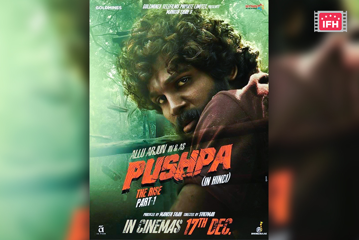 Allu Arjun Starrer Pushpa The Rise To Release In Hindi On 17 December 2021