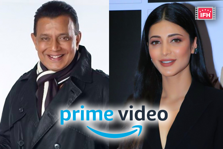 Mithun Chakraborty And Shruti Haasan To Make OTT Debut With Amazon Prime Video