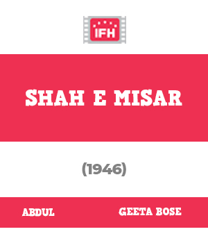 Shah E Misar