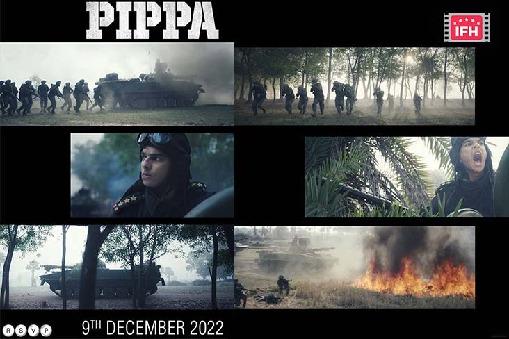 Ishaan Khatter, Mrunal Thakur Starrer Heroic War Drama ‘Pippa’ To Release Theatrically In December 2022