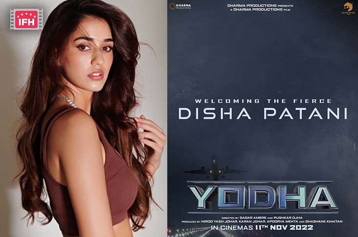 Disha Patani Switches On Her Action Mode For ‘Yodha’, Says, “It Is Going To Be A Crazy Ride”