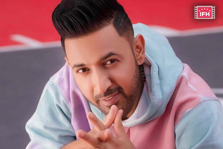 Celebrity Hairstyle of Gippy Grewal from Galib single 2020  Charmboard