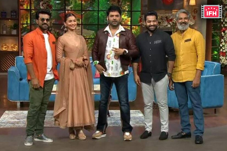 Team RRR Are Left In Splits As Kapil Sharma Reveals Why The Film Was Given This Title On His Show