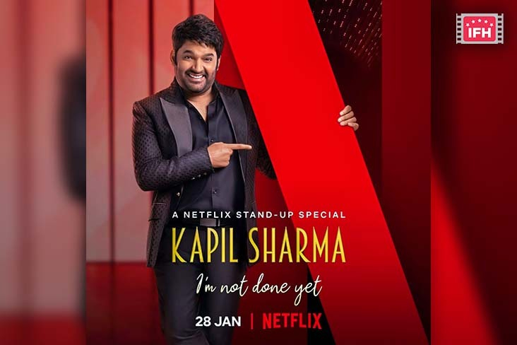 Kapil Sharma To Be Seen In His First Stand Up Special On Netflix Titled ‘I’m Not Done Yet’