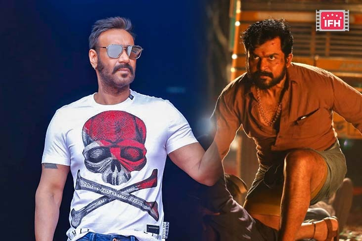Ajay Devgn Begins Filming For Kaithi Remake, To Be Titled Bholaa