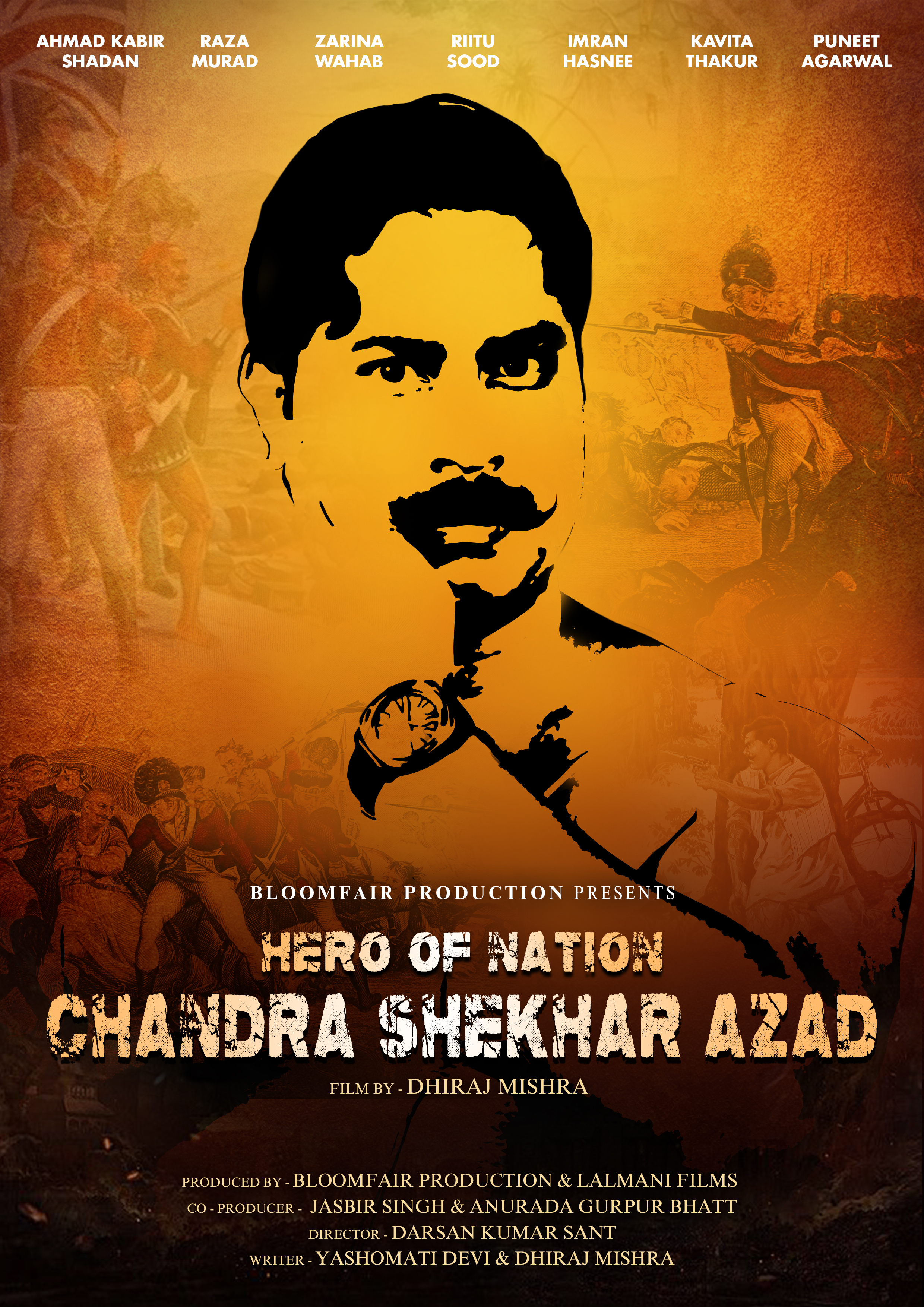 Hero of Nation - Chandra Shekhar Azad
