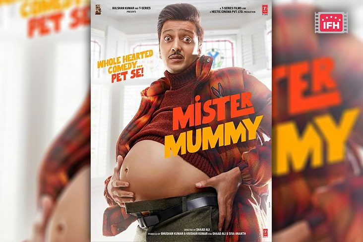 Riteish Deshmukh, Genelia Show Off Their Pregnant Bellies In The First Look Of Mister Mummy