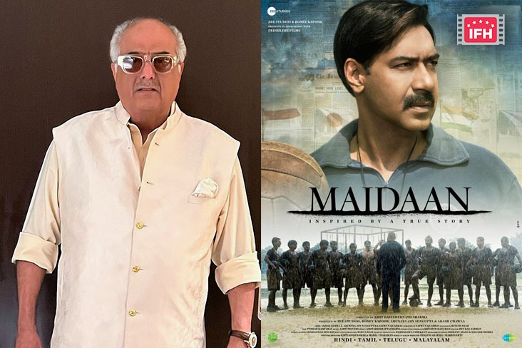 “It’s His Best Performance Till Date”- Boney Kapoor On Ajay Devgn’s Upcoming Film Maidaan
