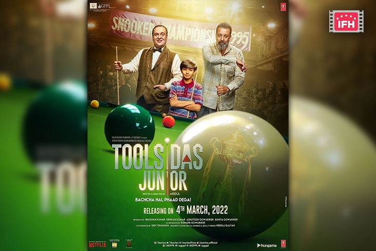 Rajiv Kapoor’s Last Film Toolsidas Junior With Sanjay Dutt To Release This March