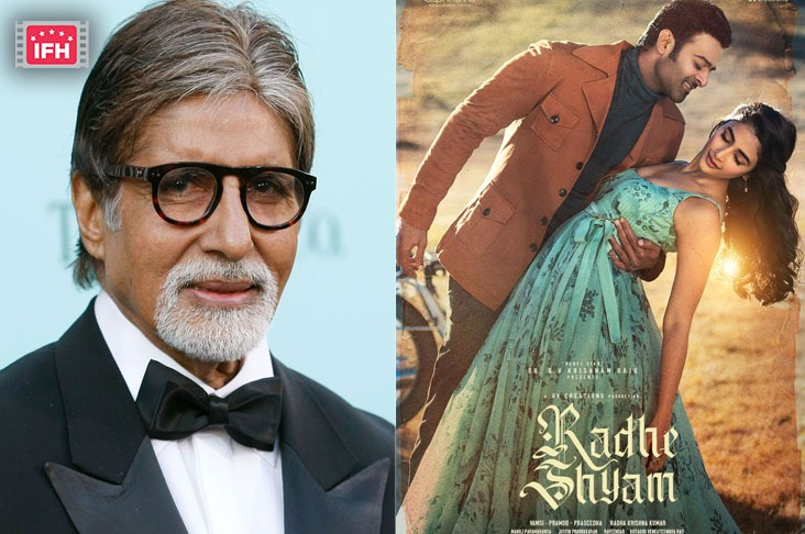 Amitabh Bachchan Joins Prabhas, Pooja Hegde Starrer Radhe Shyam As Narrator