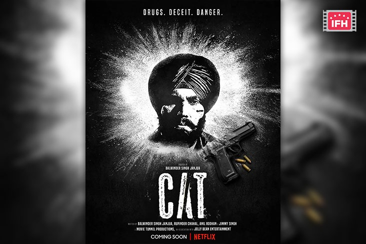Randeep Hooda To Play Lead In Netflix’s Series CAT, First Look Out
