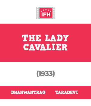 The Lady Cavalier