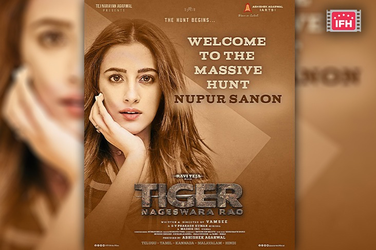 Nupur Sanon To Play Lead In Pan-India Film ‘Tiger Nageswara Rao’ Opposite Ravi Teja