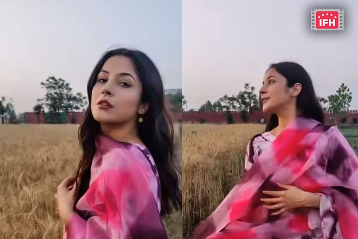 Shehnaaz Gill Looks Stunning As She Gives Us A Tour Of Her ‘Pind And Khet’