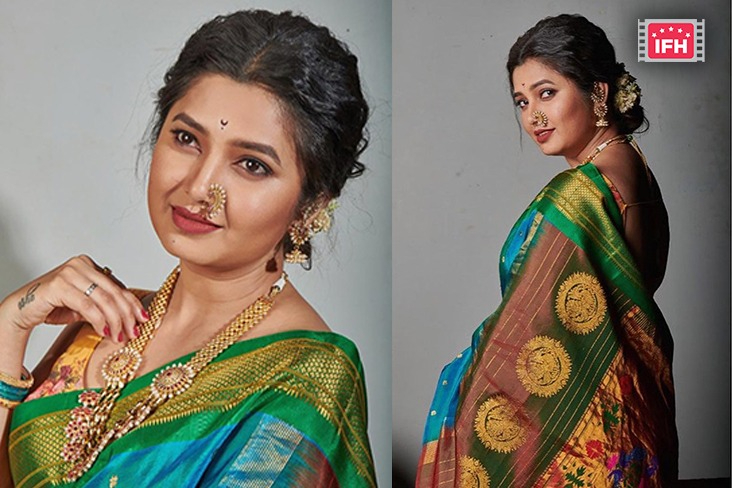 Prajakta Mali Looks Stunning In Traditional Attire For Her Latest Photoshoot