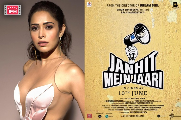 Nushrratt Bharuccha Announces The Release Of Her Comedy Film Janhit Mein Jaari