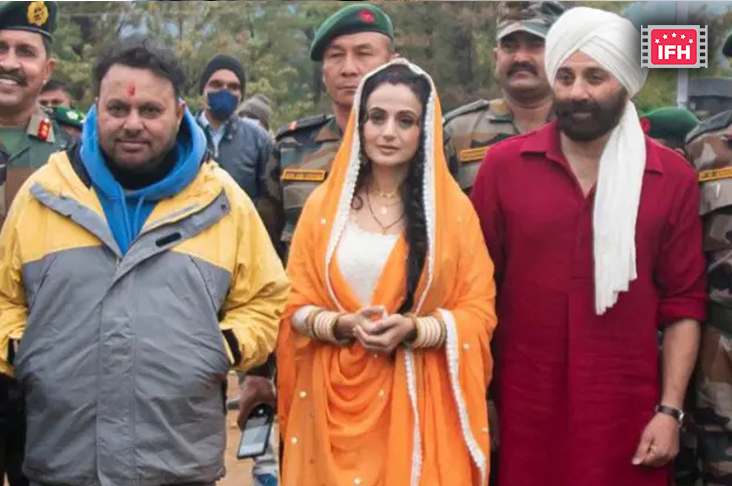 It’s A Wrap On The Second Schedule Of Sunny Deol And Ameesha Patel’s Gadar 2