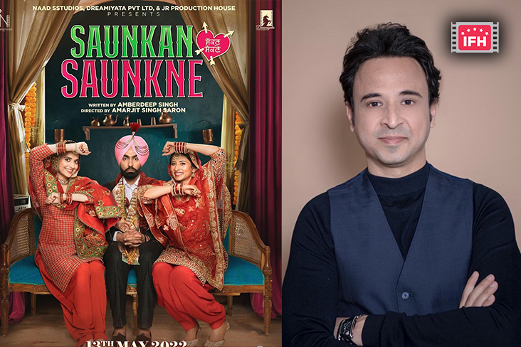 “We Knew That We Had A Winner In Our Hands”- Jatin Sethi On His Film Saunkan Saunkne