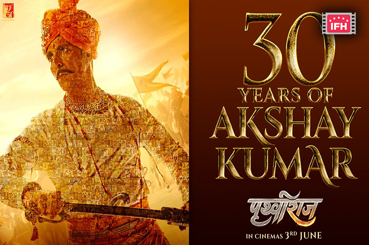 Akshay Kumar Completes 30 Years In Bollywood, YRF Celebrates The Milestone By Creating A New Poster Of Prithviraj