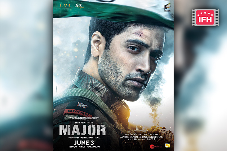 Major Starring Adivi Sesh Was Shot Simultaneously In Hindi And Telugu, Trailer To Release On 9th May