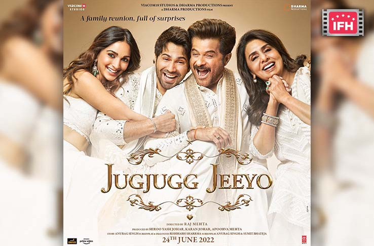 Karan Johar Shares The First Look Posters Of Jug Jugg Jeeyo, Featuring Varun Dhawan, Kiara Advani And More