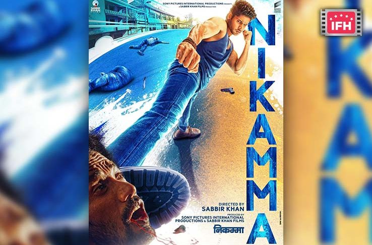 Abhimanyu Dassani Unveils The First Look Poster Of His Upcoming Action Film Nikamma