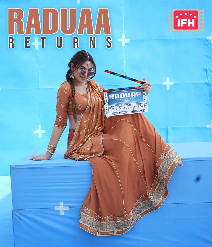 Raduaa Returns