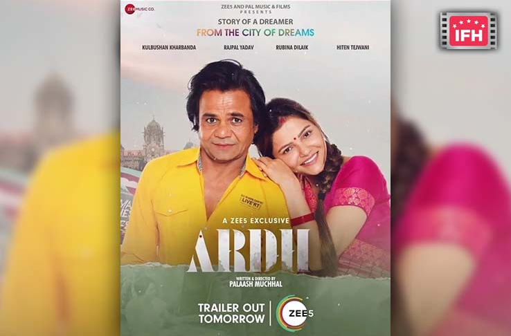 Rubina Dilaik Unveils The Teaser Poster Of Her Debut Film Ardh, Announces Trailer Release