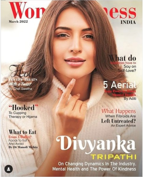 Women Fitness India Magazine - March 2022 - Divyanka Tripathi - Exclusive