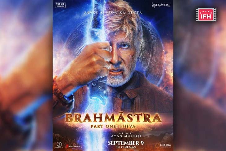 Alia Bhatt Unveils Amitabh Bachchan’s First Look From Brahmastra, Reveals Date Of Trailer Release