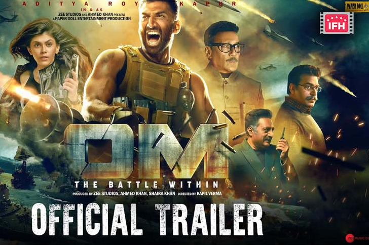 Aditya Roy Kapur Is At His Fierce Best In The Trailer Of Om: The Battle Within