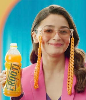 Frooti Together with Alia Bhatt