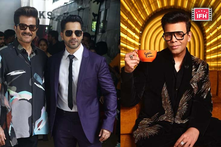 Varun Dhawan And Anil Kapoor All Set To Grace The Chat Show Koffee With Karan