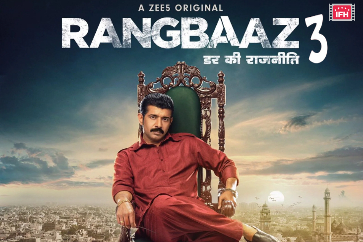 ZEE5 All Set To Bring Rangbaaz Season 3 Starring Vineet Kumar Singh