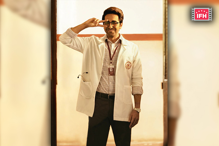 Ayushmann Khurrana’s New Look From Doctor G Unveiled On National Doctor’s Day